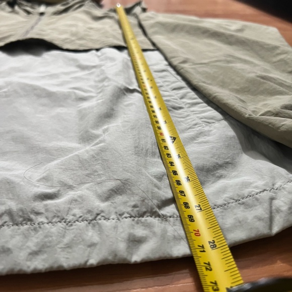 UNIQLO Half Zip Parka (Color Block) Houded Outerwear - Picture 11 of 12